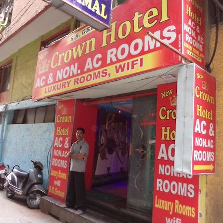 New Crown Hotel Indore Exterior photo